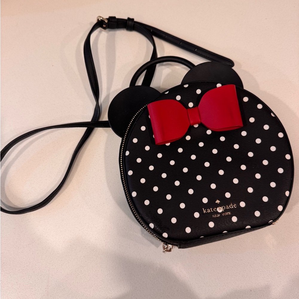 Kate Spade X Minnie Mouse crossbody bag